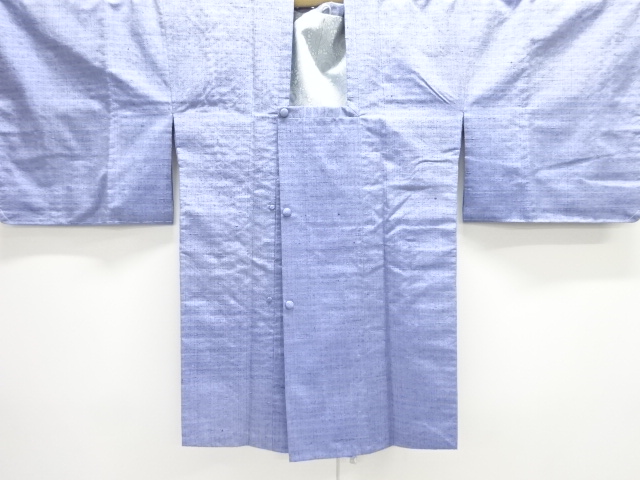 未使用品　手織り紬道行コート